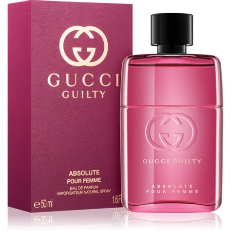 guilty absolute pour femme gucci.